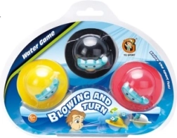 Juego acuático con patitos