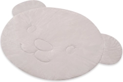Manta de juego infantil osito warm grey NEW BABY
