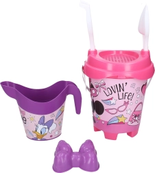 Cubo con herramientas Minnie, 17 cm