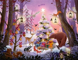 Puzzle Ravensburger Milagro de Navidad 2000 piezas