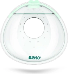Neno Claro recolectores de leche materna para el sujetador con estuche, 2 × 40 ml