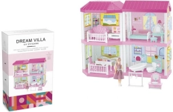 Casita con accesorios para niños