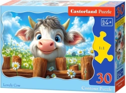 Puzzle Castorland Vaquita preciosa 30 piezas
