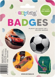 Juego de chapas intercambiables OXY Sherpy Sport