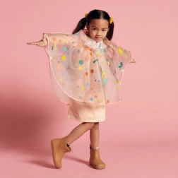 Chubasquero infantil Djeco Gatos – pequeño