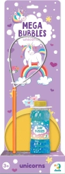 Mega pompas de jabón de unicornios 450 ml