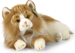 Rappa gato persa de peluche, bicolor 25 cm eco‑friendly