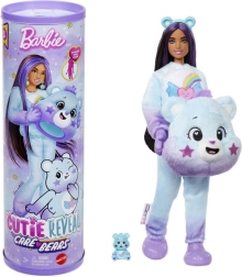 Barbie Cutie Reveal – Osos Amorosos, serie 2, muñeca morada