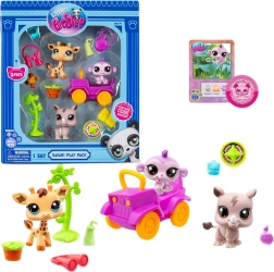 Littlest Pet Shop Safari set – figuritas y accesorios