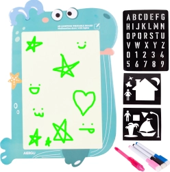 Tabla luminosa para dibujar para niños