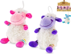 Ovejita de peluche de 14 cm sentada, varios colores