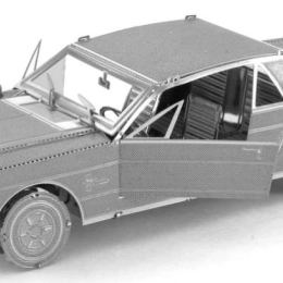 Puzzle metálico 3D Ford Mustang 1965 METAL EARTH