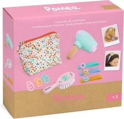 Set de peluquería para muñecas Djeco
