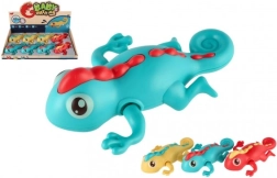 Camaleón de plástico de cuerda para agua para niños