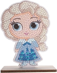 Pintura de diamantes Reino de Hielo: Elsa