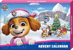 Calendario de Adviento de LA PATRULLA CANINA para niñas