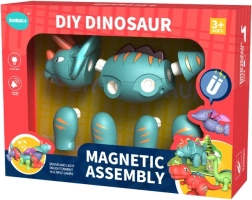 Triceratops magnético para montar