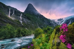 Puzzle Ravensburger naturaleza de montaña 4000 piezas