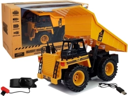 Camión volquete de construcción con control remoto por gestos 1:22
