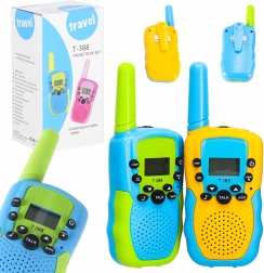 Walkie-talkies para niños - 2 unidades