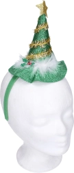 Diadema de carnaval con sombrerito