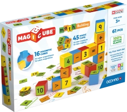 Geomag Magicube juego de construcción matemático 61 piezas