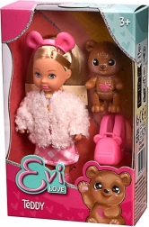 Muñeca Evi Love con osito