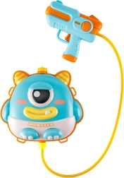 Pistola de agua con mochila monstruo 2,1 l con batería