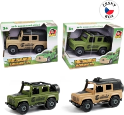 Cochecito de plástico Jeep CITY COLLECTION 16 cm