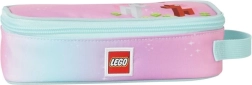 Estuche escolar pastel con brillo LEGO Iconic