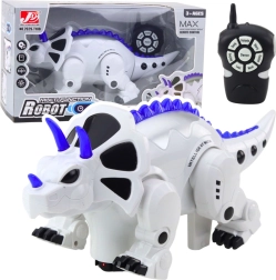 Robot dinosaurio RC inteligente Triceratops