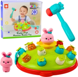 Juego de destreza Golpea al Conejito con Martillo