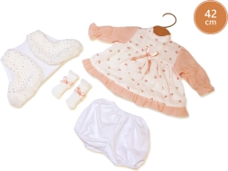 Conjunto de ropa para muñeca LLORENS 42 cm – set de 4 piezas
