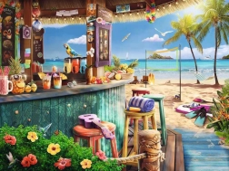 Puzzle bar de playa 1500 piezas RAVENSBURGER