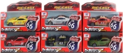 Coche de carreras metálico de retrofricción