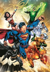 Puzzle de 500 piezas DC Comics