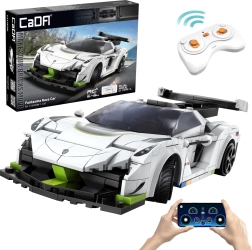 Juego de construcción CaDA RC coche de carreras FANTASMA 1:20, 322 piezas, Modo Dual