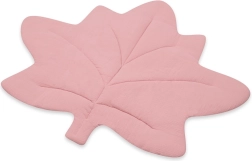 Manta de juego de muselina New Baby Maple Leaf rosa