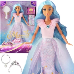 Woopie muñeca Lili – sirena con accesorios