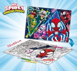 Spider-man Spidey Maxi puzle de suelo 70x50 cm