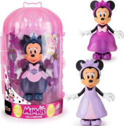 Disney Minnie Mouse muñeca princesa con armario y ropitas