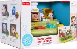 Granja interactiva con animalitos emergentes para los más pequeños