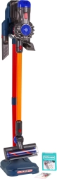 Set de limpieza infantil 3 en 1: aspiradora vertical y de mano con base y accesorios
