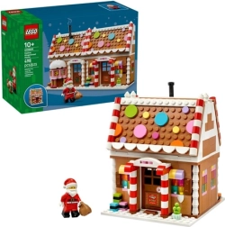 Lego Iconic casita de jengibre navideña