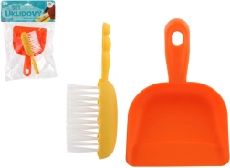 Set infantil de limpieza con escobilla y recogedor