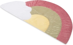 Manta de juego infantil New Baby Rainbow con almohadita
