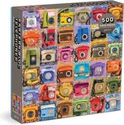 Puzzle GALISON Troy Litten Teléfonos del Bloque del Este 500 piezas