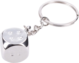 Llavero dado de juego