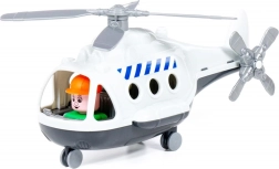 Helicóptero de carga para niños