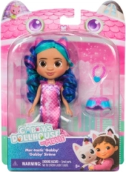 La casa de muñecas mágica de Gabby – figuras de película de Gabby y sus amigos, multipack
